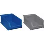 Caja de almacenamiento allit ProfiPlus 456277, 500×310×200 mm, gris