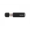 Lector de tarjetas NATEC Scarab 2 USB 3.2 Gen 1 Type-A — compatible con MicroSD/SD, 5000 Mbit/s, negro