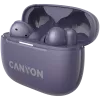 Auriculares con micrófono Canyon CNS-TWS10PL True Wireless Stereo (TWS) in-ear para llamadas/música/deporte/día a día USB Type-C Bluetooth violeta (CNS-TWS10PL)