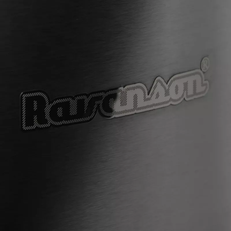 Centrifugadora de ropa Ravanson XPB2800-X, 6 kg, acero inoxidable