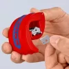 KNIPEX cortatubos manual para PVC y manguitos de sellado