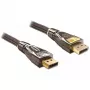 Cable DisplayPort DeLOCK 82770 1 m negro marrón