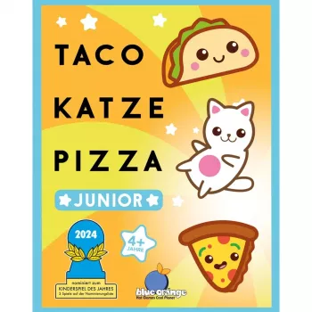 Taco Gato Cabra Queso Pizza Junior, juego de cartas