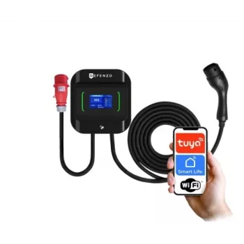 Wallbox DEFENZO Pro AC22 DEF1017 22 kW Type 2 cargador para vehículos eléctricos