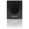 Qoltec Monolith 53775 SAI Line-Interactive, 1200 VA (1,2 kVA) / 720 W, AVR, 4 tomas AC, negro
