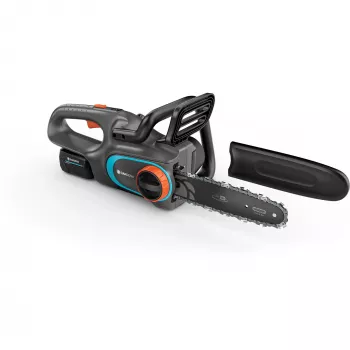 Motosierra Gardena PowerSaw negra