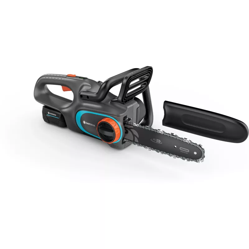 Motosierra Gardena PowerSaw negra