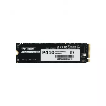 Unidad de estado sólido PATRIOT P410 1 TB M.2 NVMe, 5 Gbit/s, 1000 GB