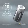 Varta pila de litio CR123A 3V 1600mAh para cámara