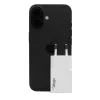 Cargador de pared Akyga AK-CH-27 30W USB-C USB-A PD GaN 5-20V / 1.5-3A blanco