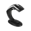 Datalogic Heron HD3130 kit, lector de códigos de barras 1D con soporte y cable USB, negro