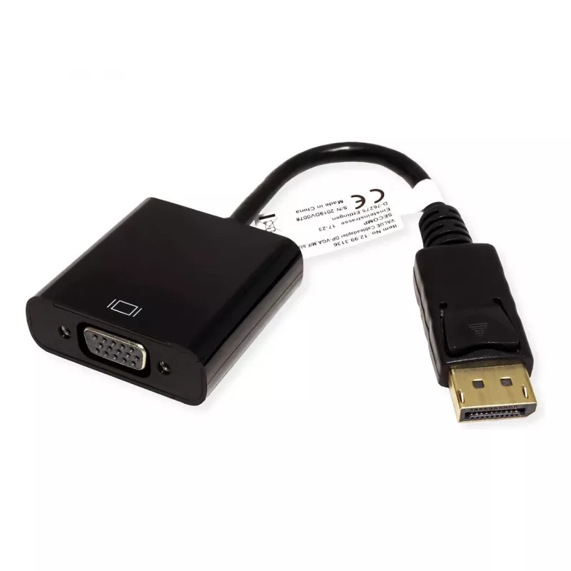 Adaptador de cable de vídeo VALUE 12.99.3136