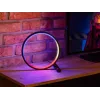 Lámpara de mesa TRACER Ambience Smart Circle LED RGB — círculo LED inteligente decorativo