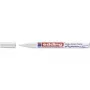 Edding 751 Rotulador de pintura, blanco, 1-2 mm