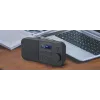 Muse M-109DB radio portátil, DAB+/FM PLL, pantalla LCD, alarma, pilas/red eléctrica, negra