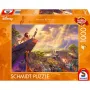 Thomas Kinkade Studios: Disney Dreams Collection - Der König der Löwen, puzle 1000 piezas