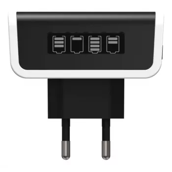 Cargador Ansmann Comfort Plus universal AC