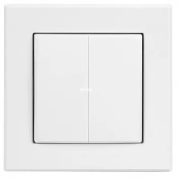 Tecla pulsadora Homematic IP para interruptores de marca universal