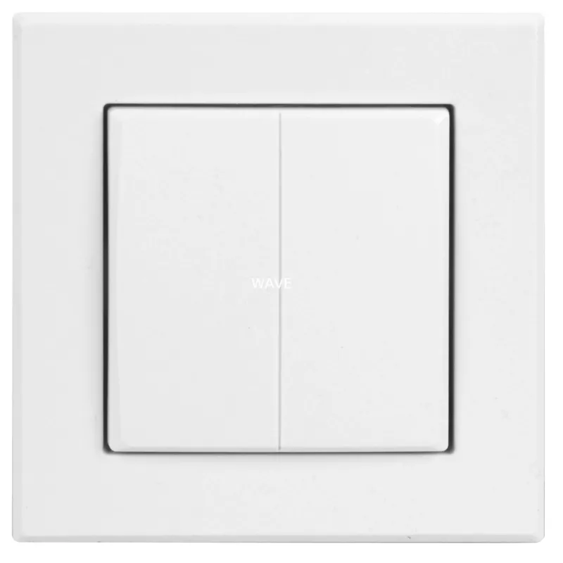 Tecla pulsadora Homematic IP para interruptores de marca universal