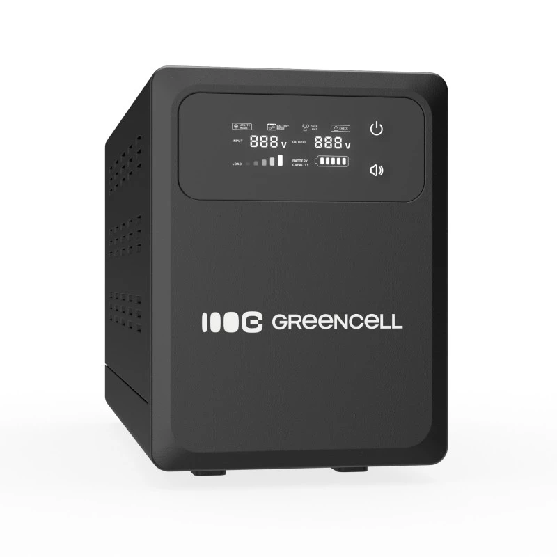 Sistema de alimentación ininterrumpida (SAI) Green Cell UPSLPPC800