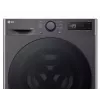 LG F4DR510S2M Lavadora con secadora 10 kg / 6 kg 1400 rpm Negro