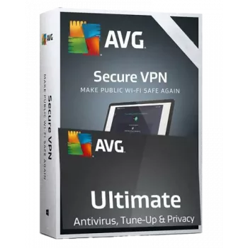 AVG Ultimate 1-PC + VPN 1 año (solo Windows)