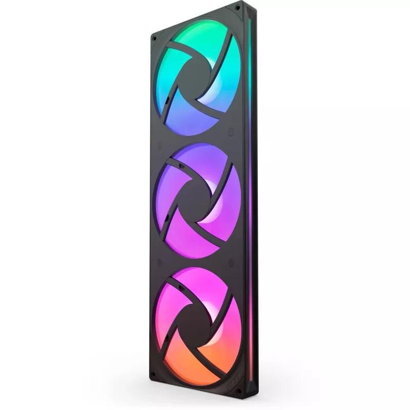 Ventilador NZXT F420 RGB Core 14 cm negro Fluid Dynamic Bearing