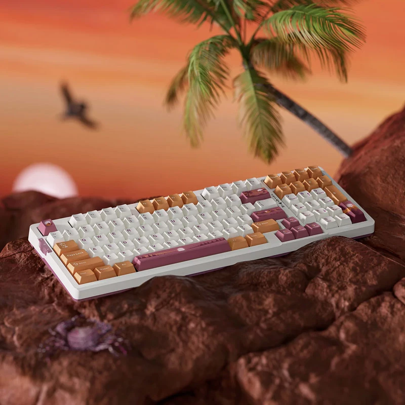 Teclado gaming VGN V98 Pro, Berry Ice Cream - Twilight (US)