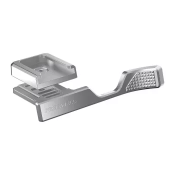 Soporte para zapata en frío Freewell FW-FU-XTGS para Fuji X100VI, plateado, soporte de montaje de accesorios para cámara