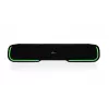 Altavoz MEDIA‑TECH Phantom MT3180 barra de sonido 450W RMS, 80W con batería, Bluetooth, con cable e inalámbrico, negro
