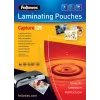 Fellowes Capture fundas de plastificación 125 micras, brillantes, 83 x 113 mm, 100 uds.