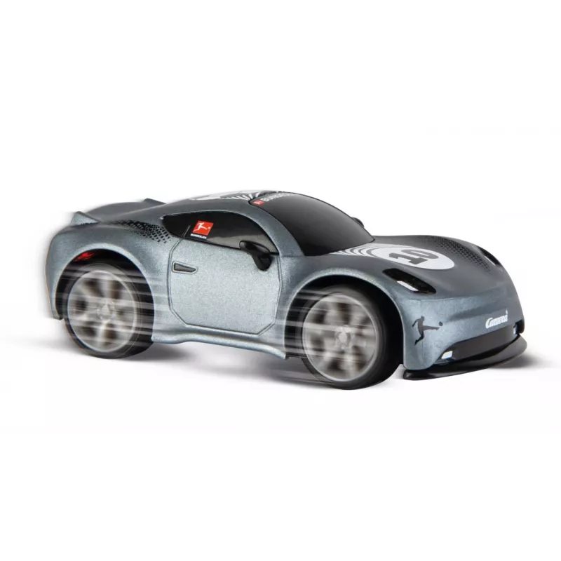 Coche RC Bundesliga Mini RC 1:43 Gris