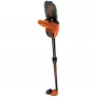 Podadora de altura Black & Decker GPC1820L20, 18V 2Ah batería integrada, 20 cm espada, 3,7 kg