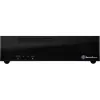 SilverStone MILO ML09 - sobremesa - Mini-ITX - sin fuente de alimentación (SFX12V) - negro - USB/audio (SST-ML09B)