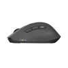 Ratón inalámbrico NATEC KITE NMY-2347, hasta 4000 DPI, clics silenciosos, rueda de desplazamiento inclinable, negro