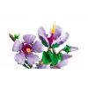 Set de construcción LEGO Botanical Flor de hibisco 10372 – 660 piezas, modelo de exposición, 250×360×130 mm