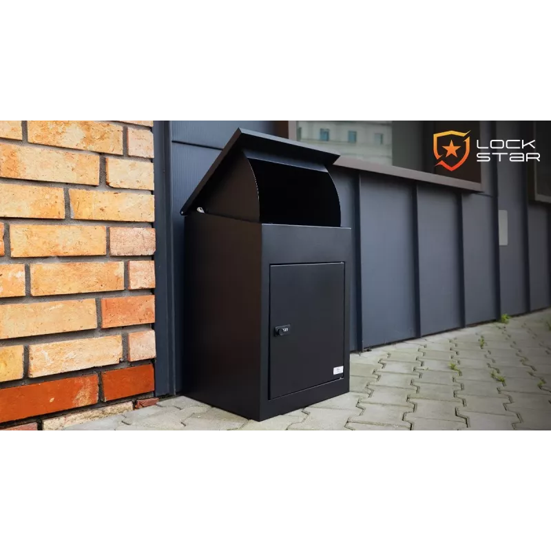 Extralink LOCKSTAR PACZKOMAT 44X34X55CM caja de acero
