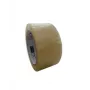 BSTech cinta de embalaje acrílica transparente de desenrollado silencioso, 48 mm x 66 m