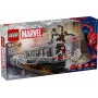LEGO Marvel Super Heroes 76321 Spider-Man Doc Ock Subway Showdown juguete de construcción, 393 piezas, 4 minifiguras, edad 9+