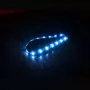 BitFenix Alchemy Connect BFA-ACL-30BK15-RP tira LED, 15 LED, 30 cm, azul