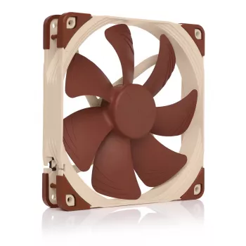 Ventilador Noctua NF-A14 140 mm PWM 5 V 1,3 W bronce/beige, 1500 rpm, 140,2 m³/h, 24,6 dB