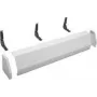 Canaleta de cables 4 campos RAL9010 FZ444 (FZ444)