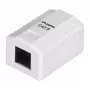 Toma de conexión LANBERG RJ-45 OU6-0001-W, Cat6, blanco