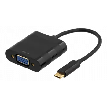 Adaptador de cable de vídeo Deltaco USBC-1098