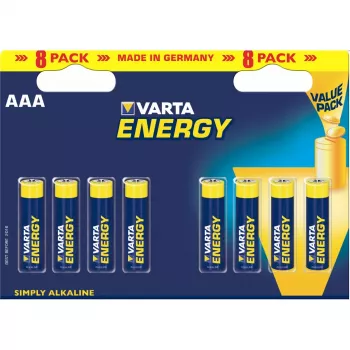 Pila desechable Varta BV-Energy 8 AAA