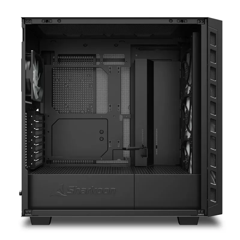 Sharkoon REBEL C80M RGB Midi-Tower Negra