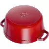 Staub 40509-852-0 olla de asar 6,7 L hierro fundido