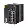 Hewlett Packard Enterprise HPE Aruba 4100i - Switch - 8 x 10/100/1000 (PoE Class 4) + 4 x 10/100/1000 (PoE Class 6) + 2 x SFP+ - montaje en carril DIN - PoE Class 4 / PoE Class
