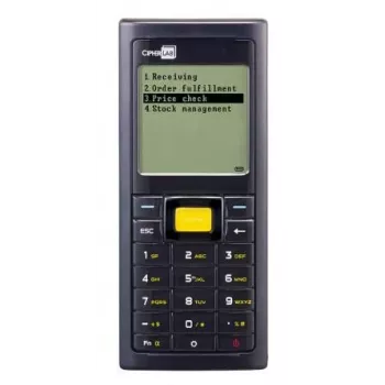 Escáner por lotes de mano CIPHERLAB A8200RSR42VU1 — escáner por lotes CipherLab 8200 de alcance estándar