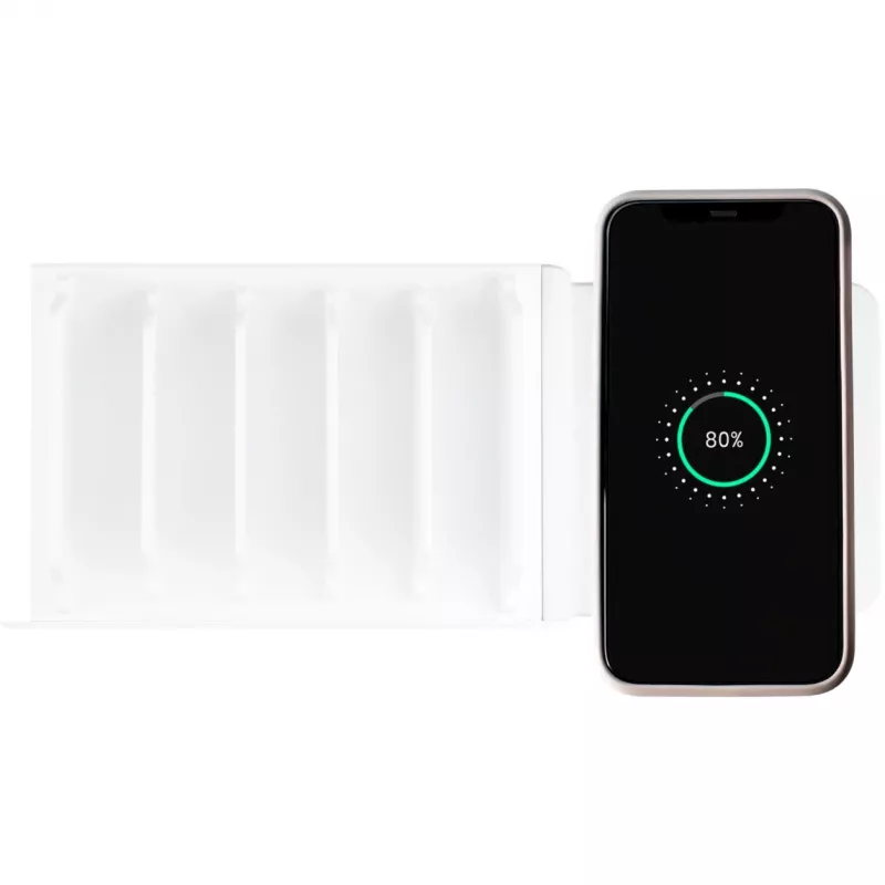 Cargador para dispositivos móviles Alcasa PCA-D006WQR carga rápida blanco